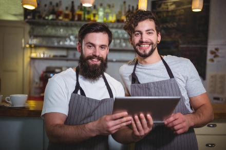Restaurant scheduling software