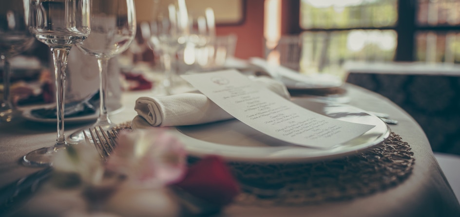 Adjusting restaurant menu