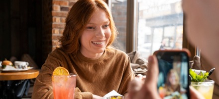 User generated content restaurant