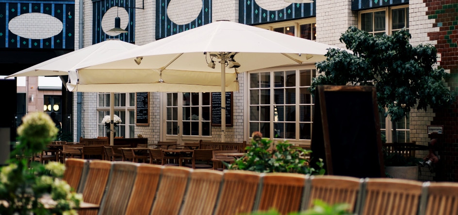 Attractive Decor Elements for Outdoor Horeca