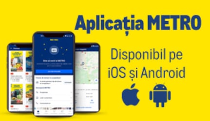 Aplicația METRO