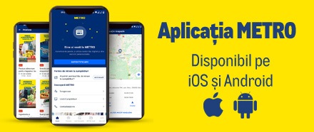 Aplicația METRO