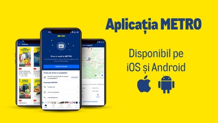Aplicația METRO