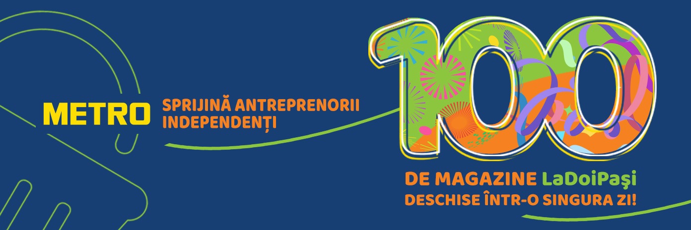Deschidere 100 magazine LaDoiPasi