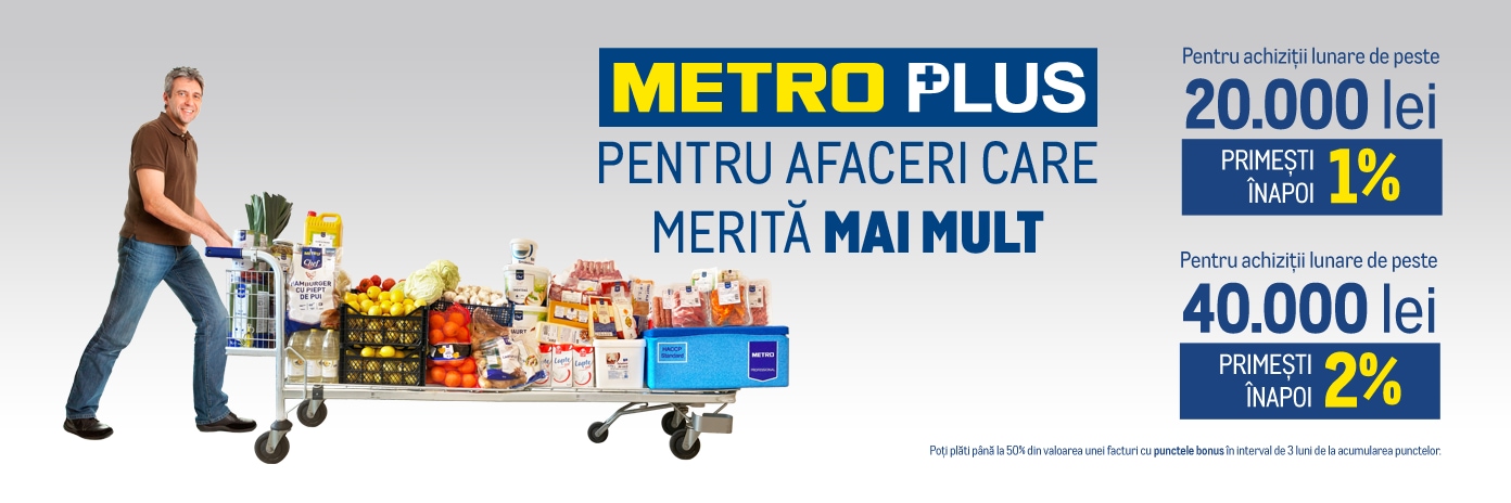 METRO Plus