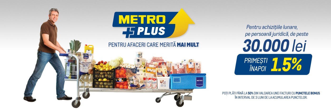 Programul METRO Plus
