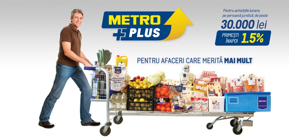 Programul METRO Plus