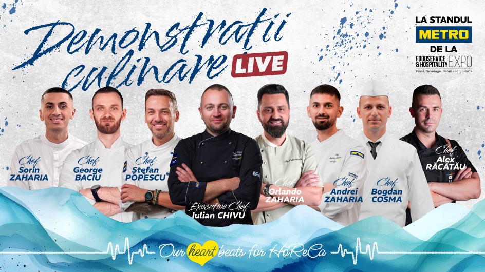 Food & Hospitality Expo 2025 - Chefi stand METRO