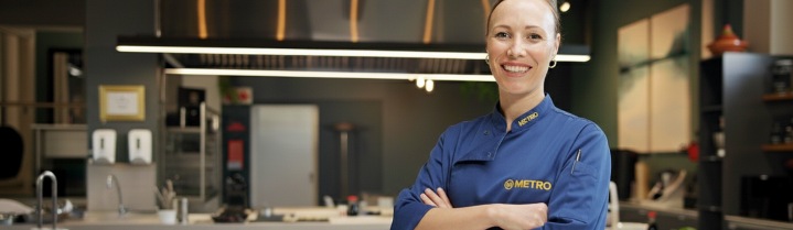 Un bucatar profesionist METRO