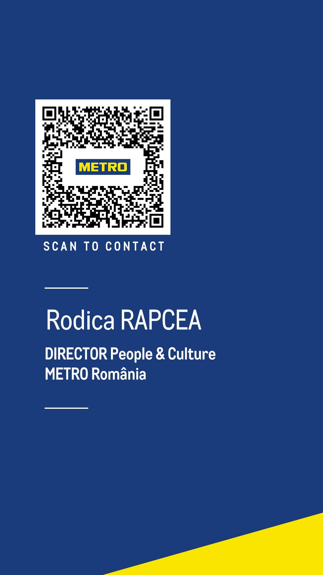Rodica Rapcea QR
