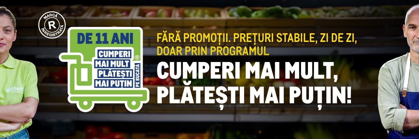 Cumperi mai mult, plătești mai puțin