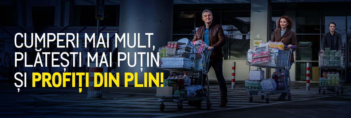 Cumperi mai mult, plătești mai puțin