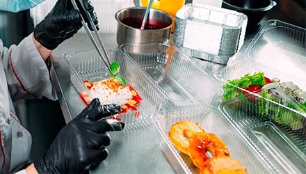 Equipamiento desechable para hostelería de Makro 