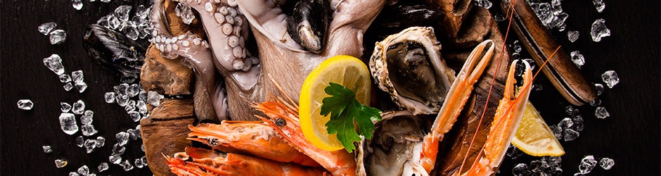 Fructe de mare - gama de produse