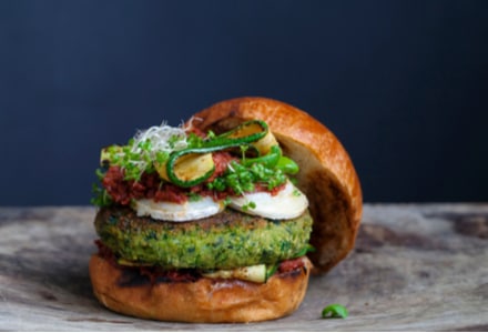 Burger vegetal