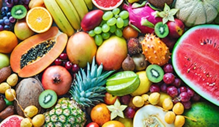 Varietate fructe mini Varietate fructe mini