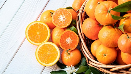 Naranjas en tiendas Makro