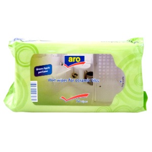 Aro servetele umede pentru ceramica