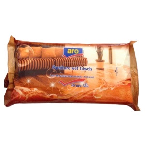 Aro servetele umede pentru ceramica