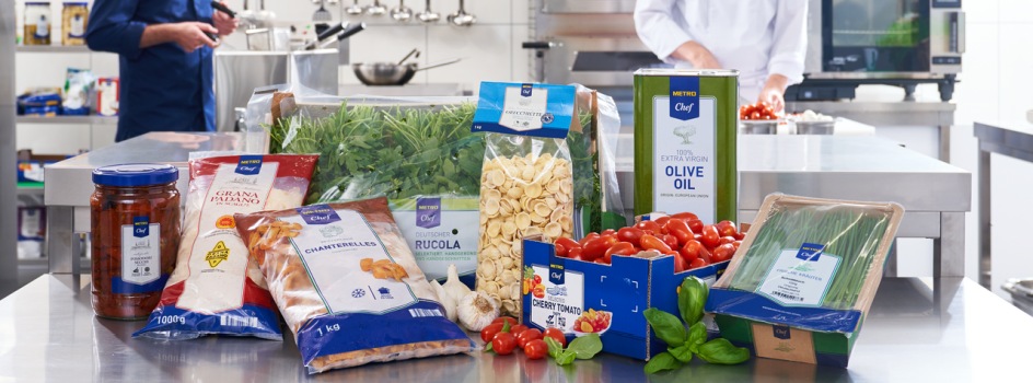 Bundle Ingrediente METRO Chef pentru paste