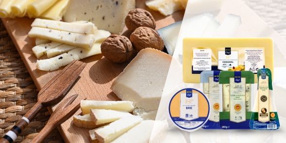 Lactate și brânzeturi METRO Chef