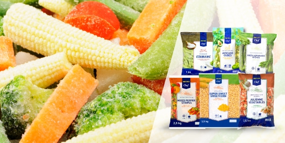 Legume congelate METRO Chef