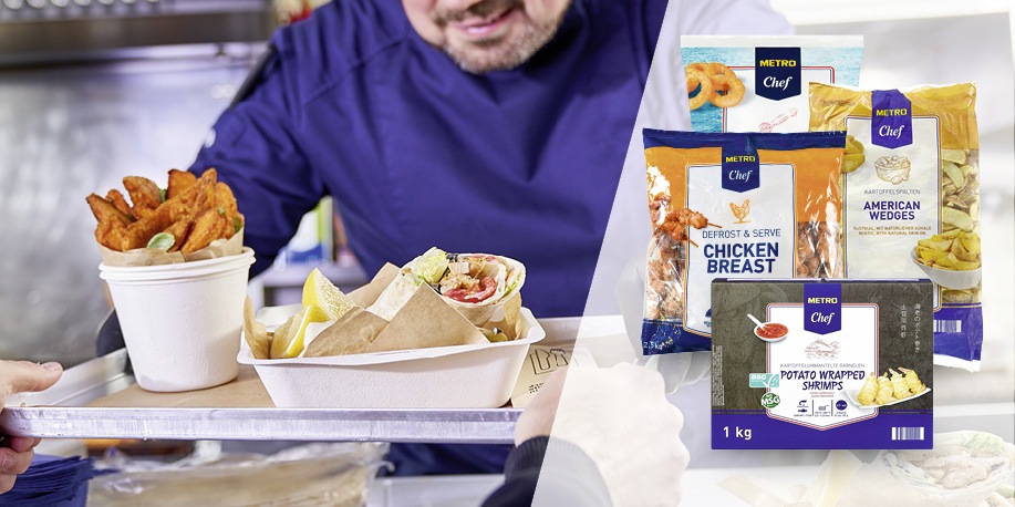 Semipreparate METRO Chef