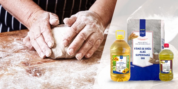 Ulei și făină METRO Chef