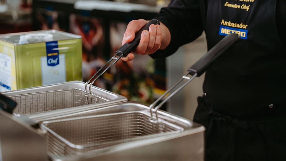 Video Teaser METRO Professional Fryer