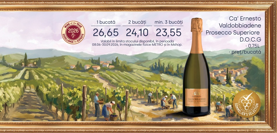 CA' ERNESTO Prosecco Valdobbiadene 0,75 L