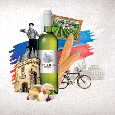 Fontbreuil Bordeaux Vin Alb