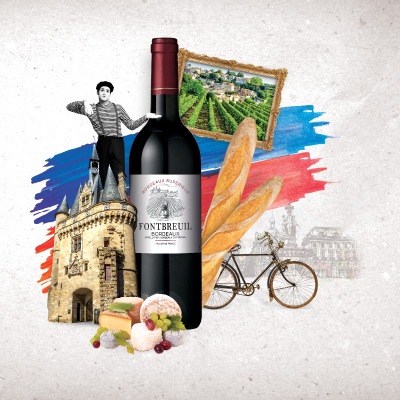 Fontbreuil Bordeaux Vin Roșu