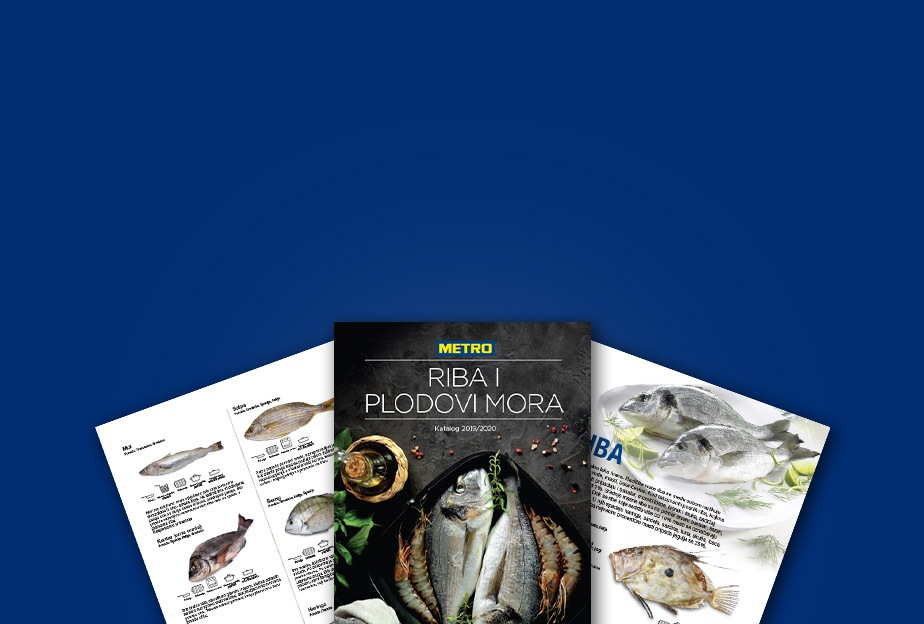 Riba i plodovi mora katalog