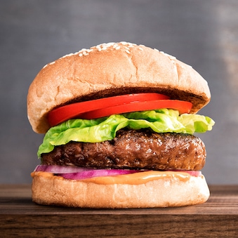 veganski burger