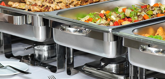 Oprema za ketering i švedski sto