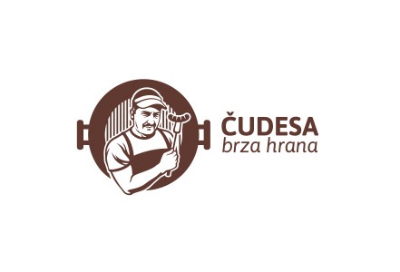 Čudesa brza hrana logo