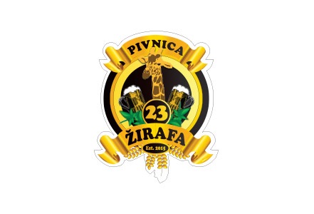 Pivnica Žirafa logo