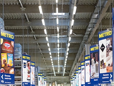 Osvetljenje u radnji