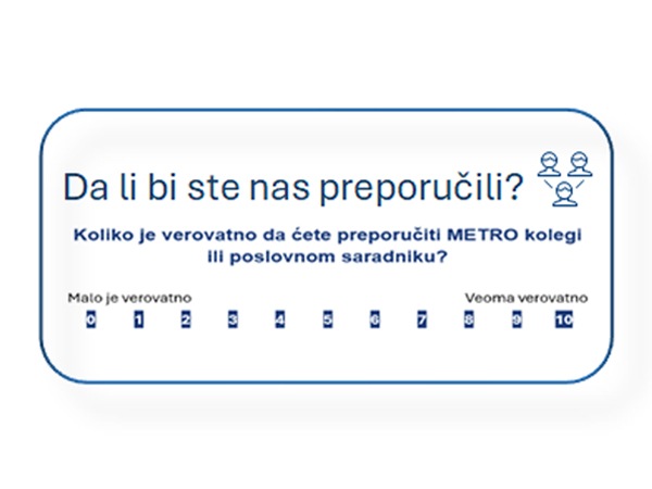 da li biste nas preporučili