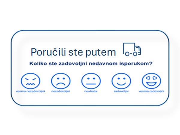 poručili ste putem dostave