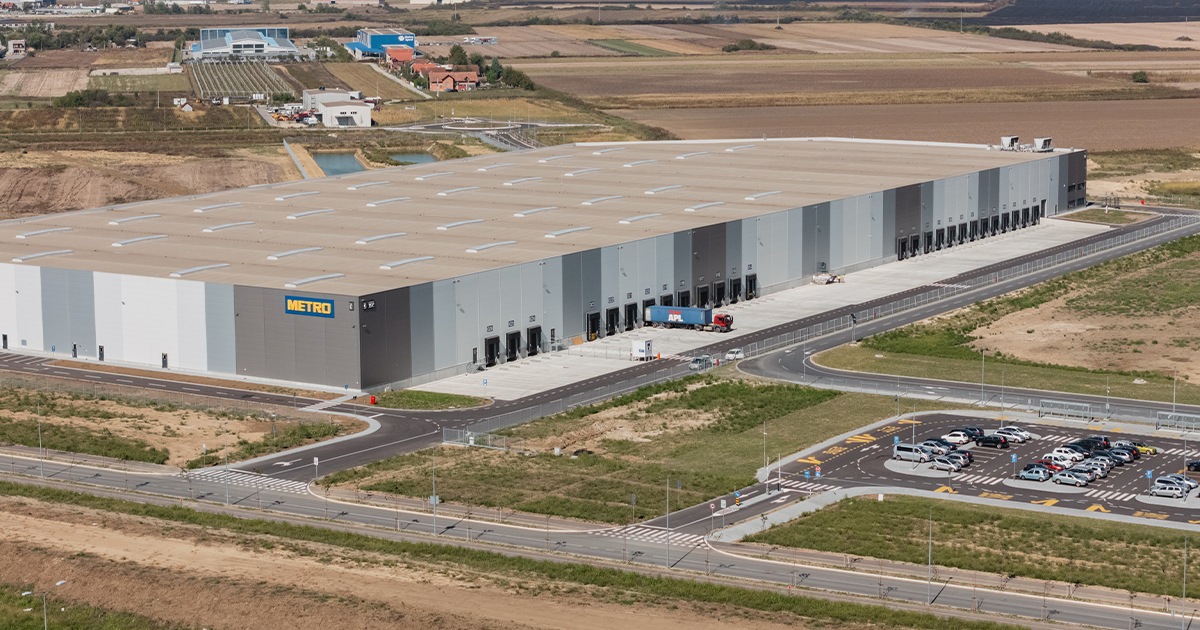 Novo skladište METRO Srbija u Dobanovcima