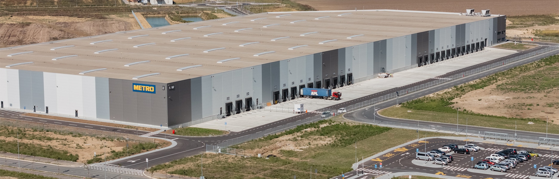 Novo skladište METRO Srbija u Dobanovcima