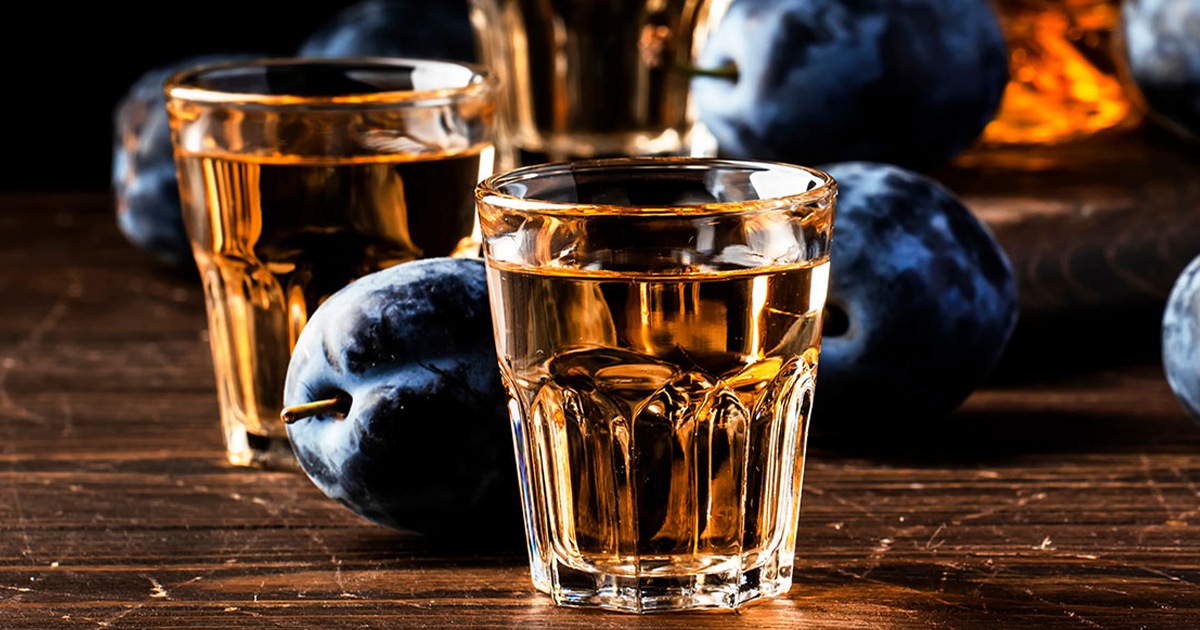 rakija i šljive