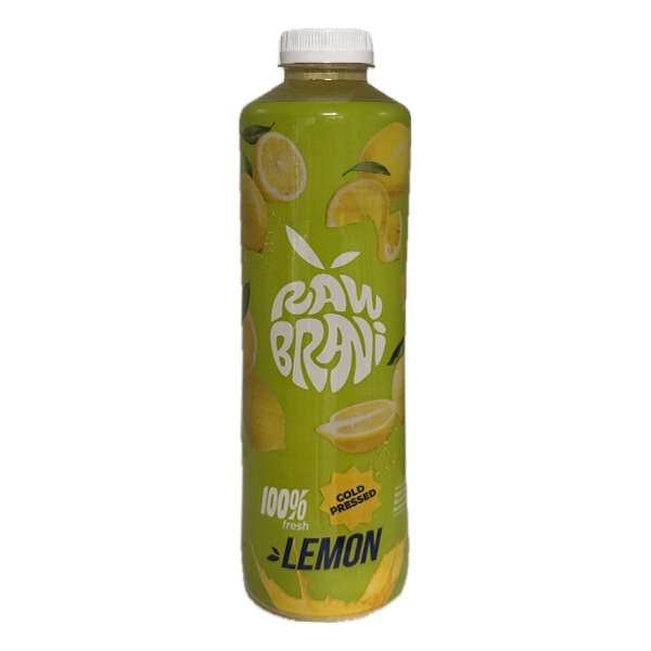 hladno ceđeni sok od limuna