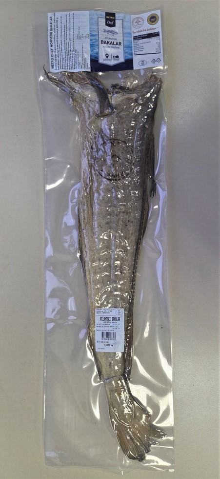 Metro Chef Sušeni Bakalar