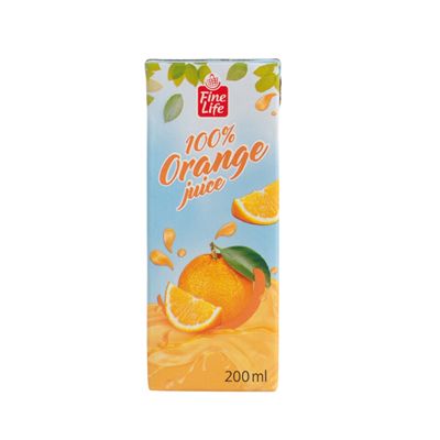 FINE LIFE 100% ORANGE