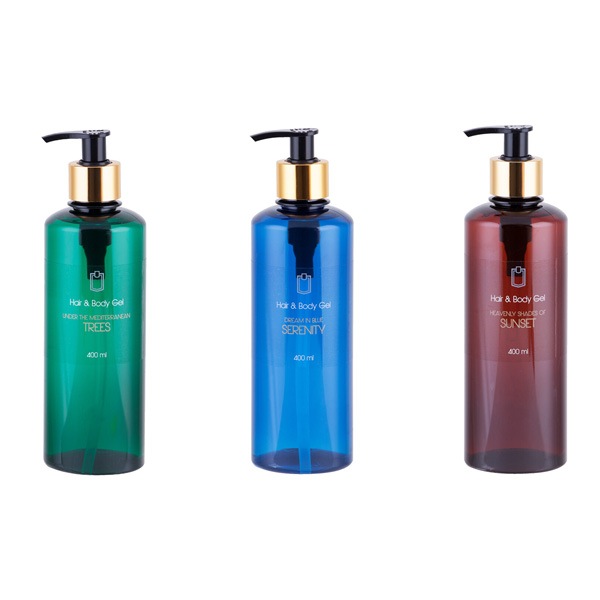 Metro professional hair & body gel