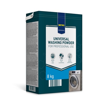 METRO Professional prasak za ves 8kg