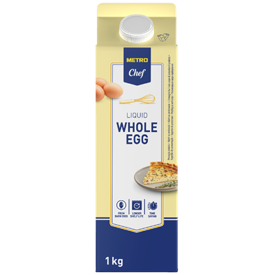 METRO Chef - tečno celo jaje 1l