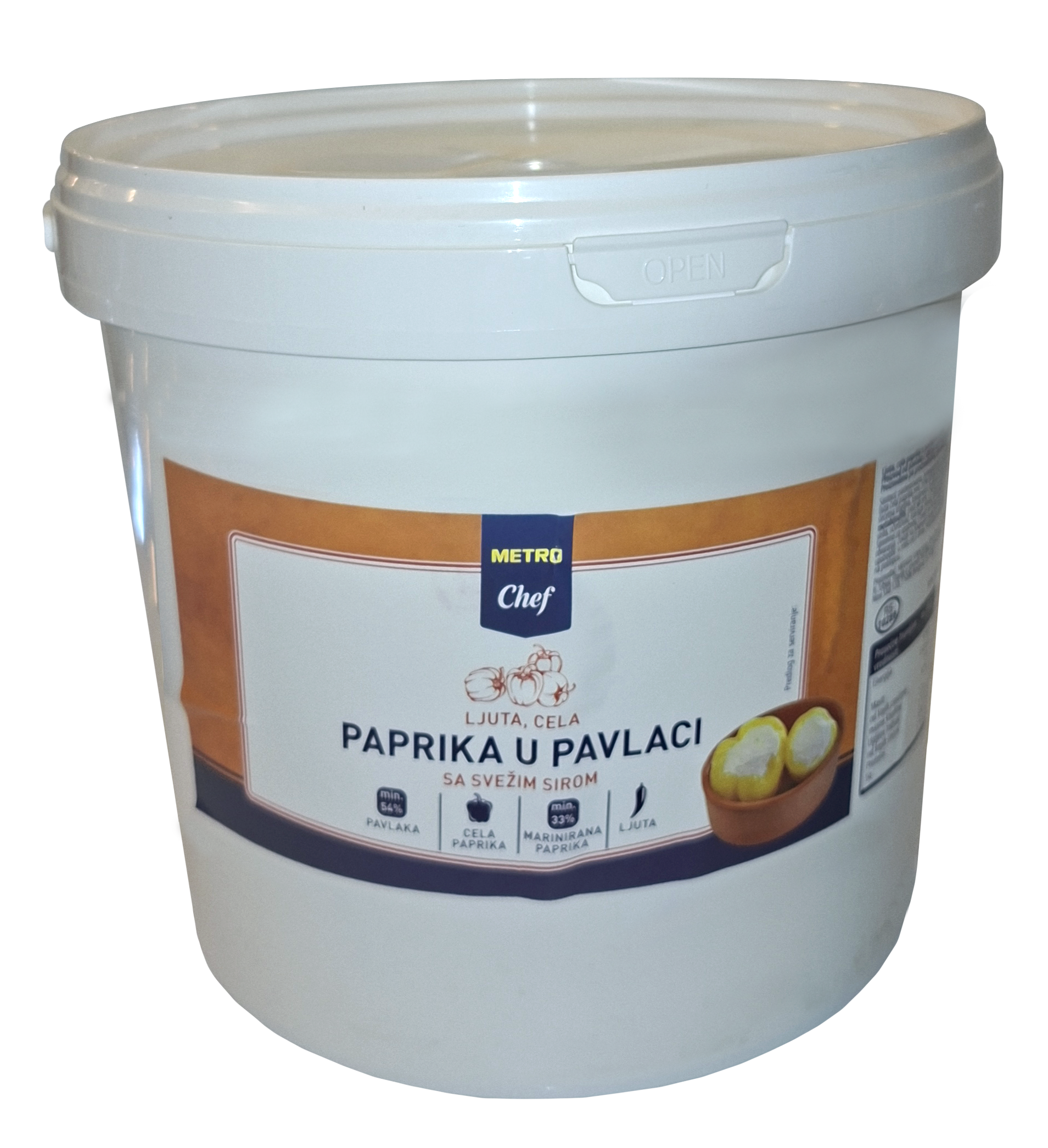 Metro Chef paprika u pavlaci - Ljuta